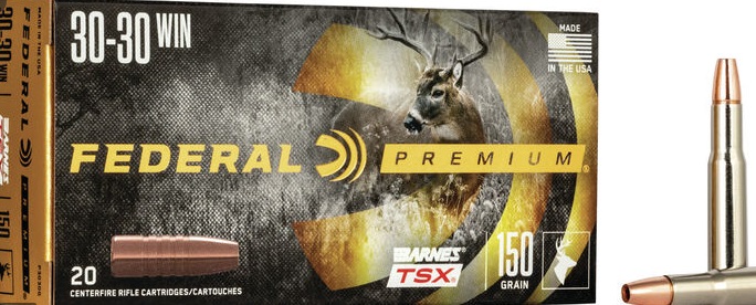 FED 30-30 WIN 150 GR BARNES VITAL-SHOK