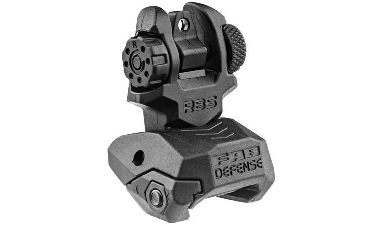 FAB DEFENSE RBS REAR POLYMER BACK-UP SIGHT