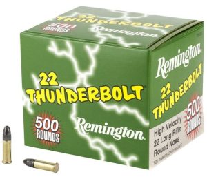 REM. C.22 LR THUNDER BOLT 500RD