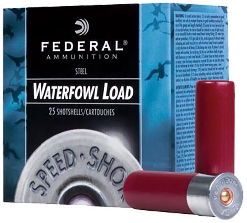 Federal Premium Speed Shok Waterfowl 12 GA. 3” 1 1/8 # 4