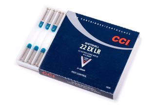 CCI c.22 LR SHOTSHELLS 20PK (5039 EXLR)