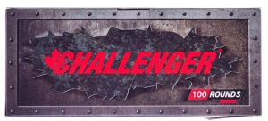 CHALLENGER 12GA 2 3/4" 1OZ 100 ROUNDS SLUGS LOW RECOIL
