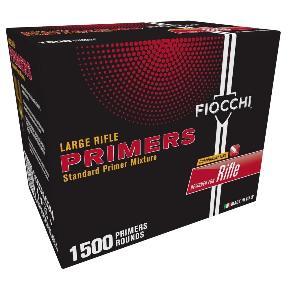 FIOCCHI LARGE RIFLE PRIMER 1500 PRIMERS