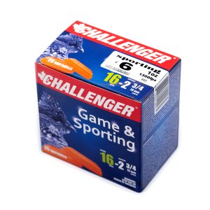 CHALLENGER 16 GA SPORTING 1OZ #6