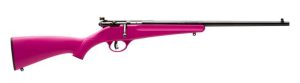 SAVAGE RASCAL PINK 22LR