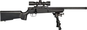 SAVAGE RASCAL - TARGET XP (SCOPE & BIPOD) 22 LR 16 1/8”