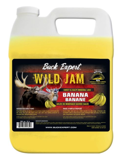 BUCK EXPERT BANANA JAM 2 LITRES