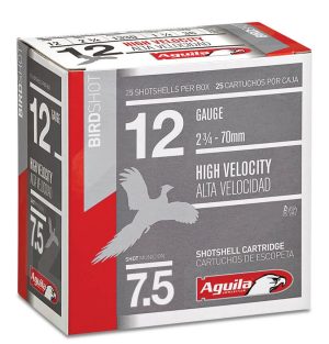 AGUILA 12GA 2-3/4” 1-1/4OZ 1330FPS #7 1/2