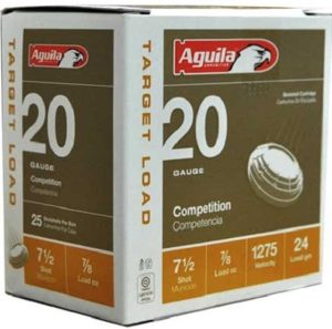 AGUILA 20GA 2-3/4” 7/8OZ 1275FPS #7.5