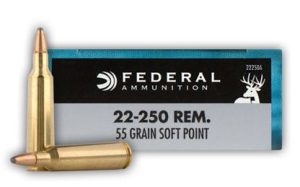 FED. c.22-250 REM 55GR. SP