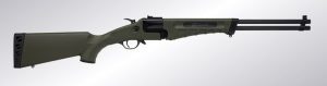 SAVAGE MODEL 42 OD GREEN MAGNUM 22 WMR/410 20" OD GREEN SYNT