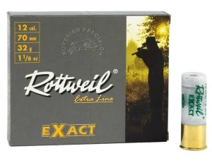 RWS ROTTWEIL 12GA SLUGS (EXACT) 10 rounds