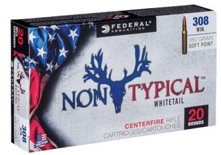 FED 308 WIN 180 GR NON TYPICAL SOFT POINT