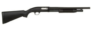 MOSSBERG MAVERICK 88 12GA 18.5” PLAIN, BEAD SIGHT