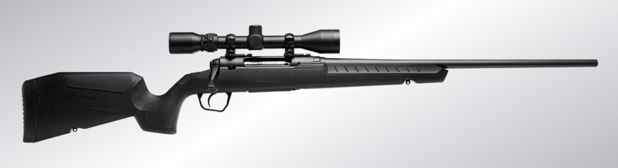 SAVAGE AXIS XP 25-06 REM 22″ BLACK SYNTHETIC