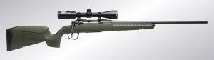 SAVAGE AXIS 2 XP GREEN 6.5 CREEDMOOR 22" OD GREEN SYNTHETIC