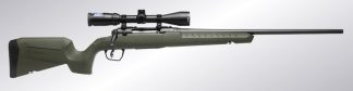SAVAGE AXIS 2 XP GREEN COMPACT 7MM-08 REM 20" OD GREEN SYNTH