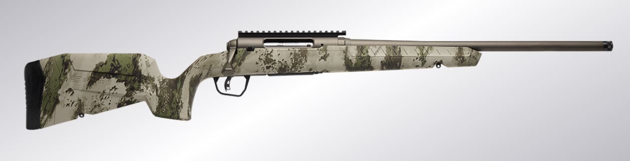 SAVAGE AXIS 2 PRO WOODLAND 6.5 CREEDMOOR 20″ SAVAGE WOODLAND