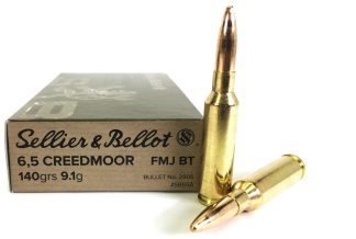 S & B c.6.5 CREEDMOOR 140gr. FMJBT