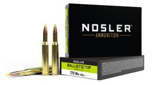 NOSLER 270 WIN 140 GR BALLISTIC TIP