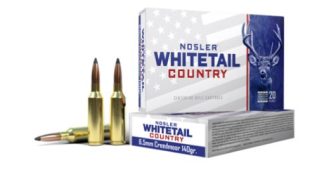 NOSLER WHITETAIL COUNTRY 6.5MM CREEDMOOR 140 GR SB SP (20ct)