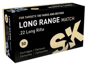 Lapua SK c.22 LR Long Range Match