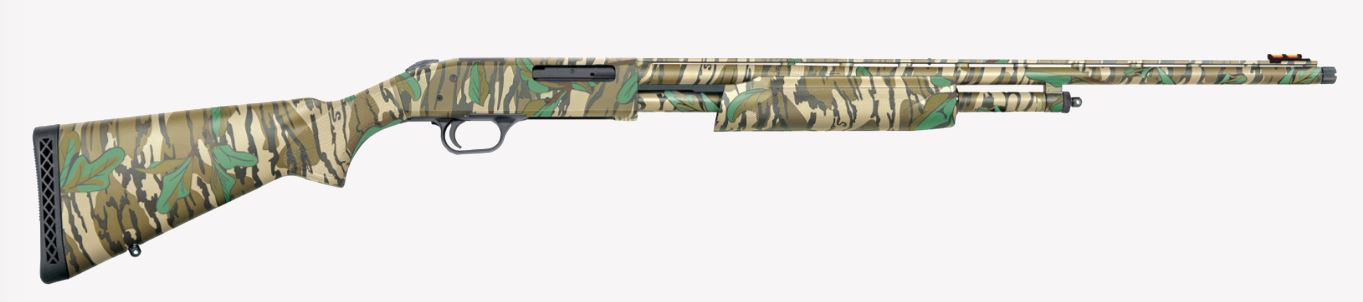 MOSSBERG 500 TURKEY 410 GA 24″ SYNTHETIC / MOSSY OAK GREENLE