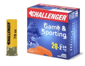 CHALLENGER 20 GA STEEL MAGNUM 2 3/4'' 7/8OZ -1450FPS #7
