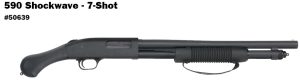 MOSSBERG 590 Shockwave 12 GA 18.5”  RAPTOR GRIP