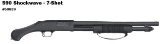 MOSSBERG 590 Shockwave 12 GA 18.5”  RAPTOR GRIP