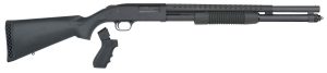 MOSS 590 12GA 20” SYNTHETIC Fixed stock with pistol grip