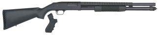 MOSS 590 12GA 20” SYNTHETIC Fixed stock with pistol grip