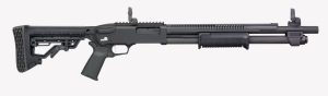 MOSSBERG 590R 12 GA 18.5" 5 POSITION ADJ MIL SPEC BLACK