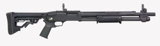 MOSSBERG 590R 12 GA 18.5" 5 POSITION ADJ MIL SPEC BLACK