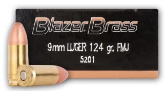 CCI c. 9MM 124 gr. FMJ