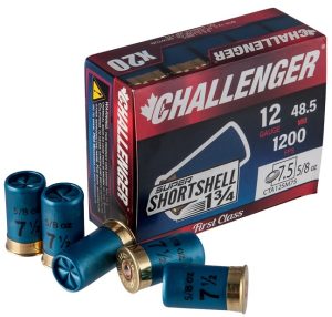 CHALLENGER SHORTSHELL 12GA 5/8 OZ, 1200 FPS #7.5