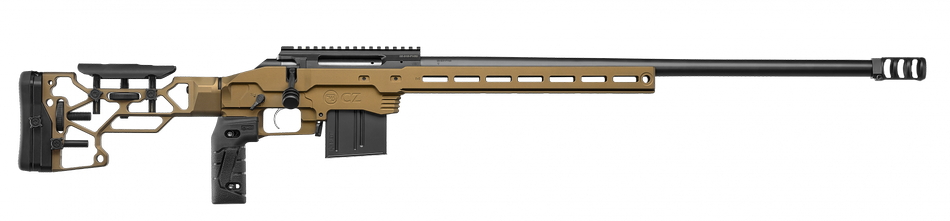 CZ 600 MDT DEEP BRONZE, 6mm CREEDMOORE