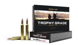 NOSLER 7MM REM ULTRA MAG 160GR ACCUBOND (20 CT.)