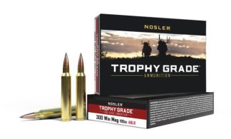 NOSLER 300 WIN MAG 190GR ABLR (20 CT.)