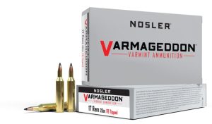 NOSLER 17 REMINGTON 20GR FB TIPPED (20 CT.)