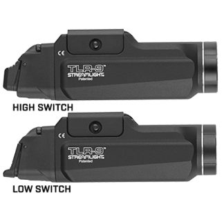 STREAMLIGHT TLR-9 FLEX 1000 LU HIGH/LOW SWITCH