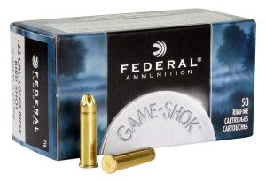 FED. c.22 LR BIRD SHOT
