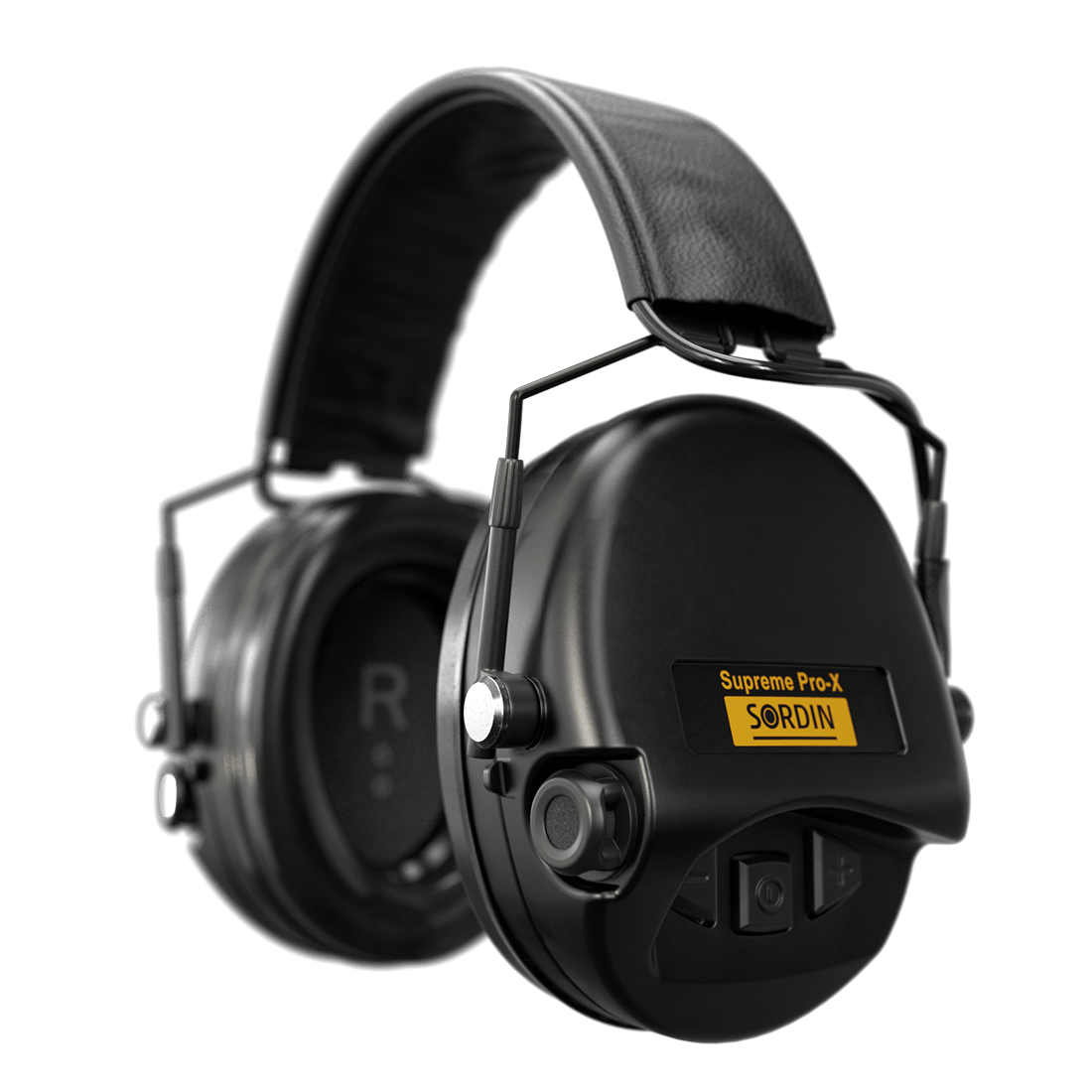 Sordin Supreme Pro-X SFA Slim HB Black PVC