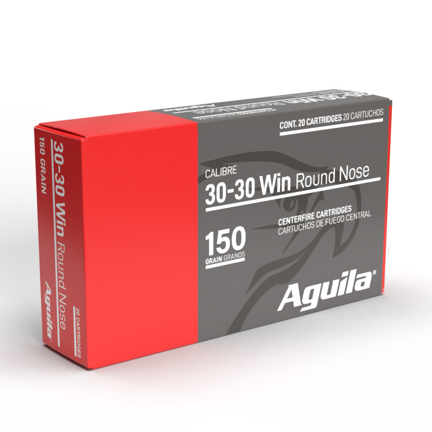 AGUILA 30-30 WIN INTERLOCK 150GR by HORNADY