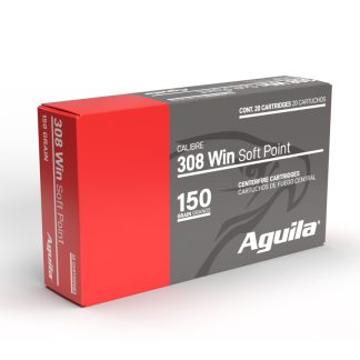 AGUILA 308 WIN INTERLOCK 150GR by HORNADY