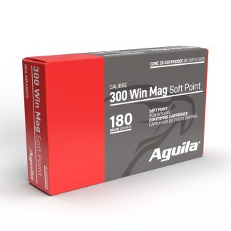AGUILA 300 WIN MAG INTERLOCK 180GR by HORNADY