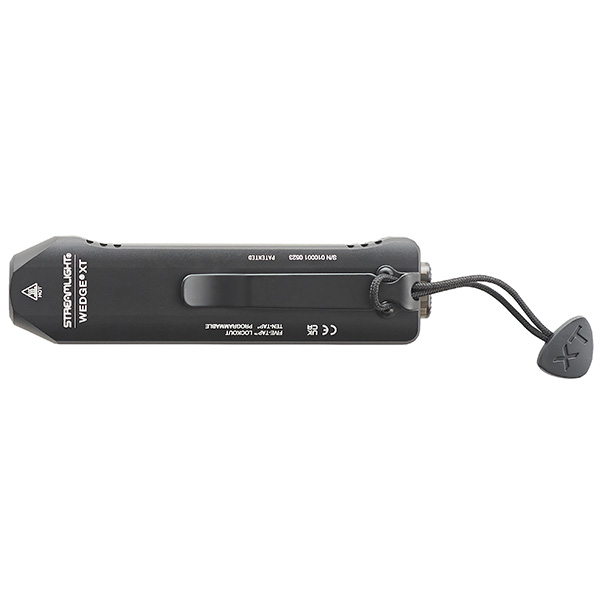 STREAMLIGHT WEDGE XT – POCKET LANYARD BLACK