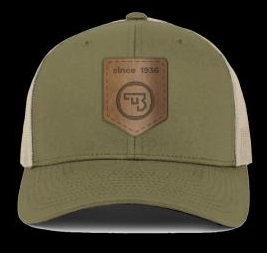 CZ TRUCKER HAT Green