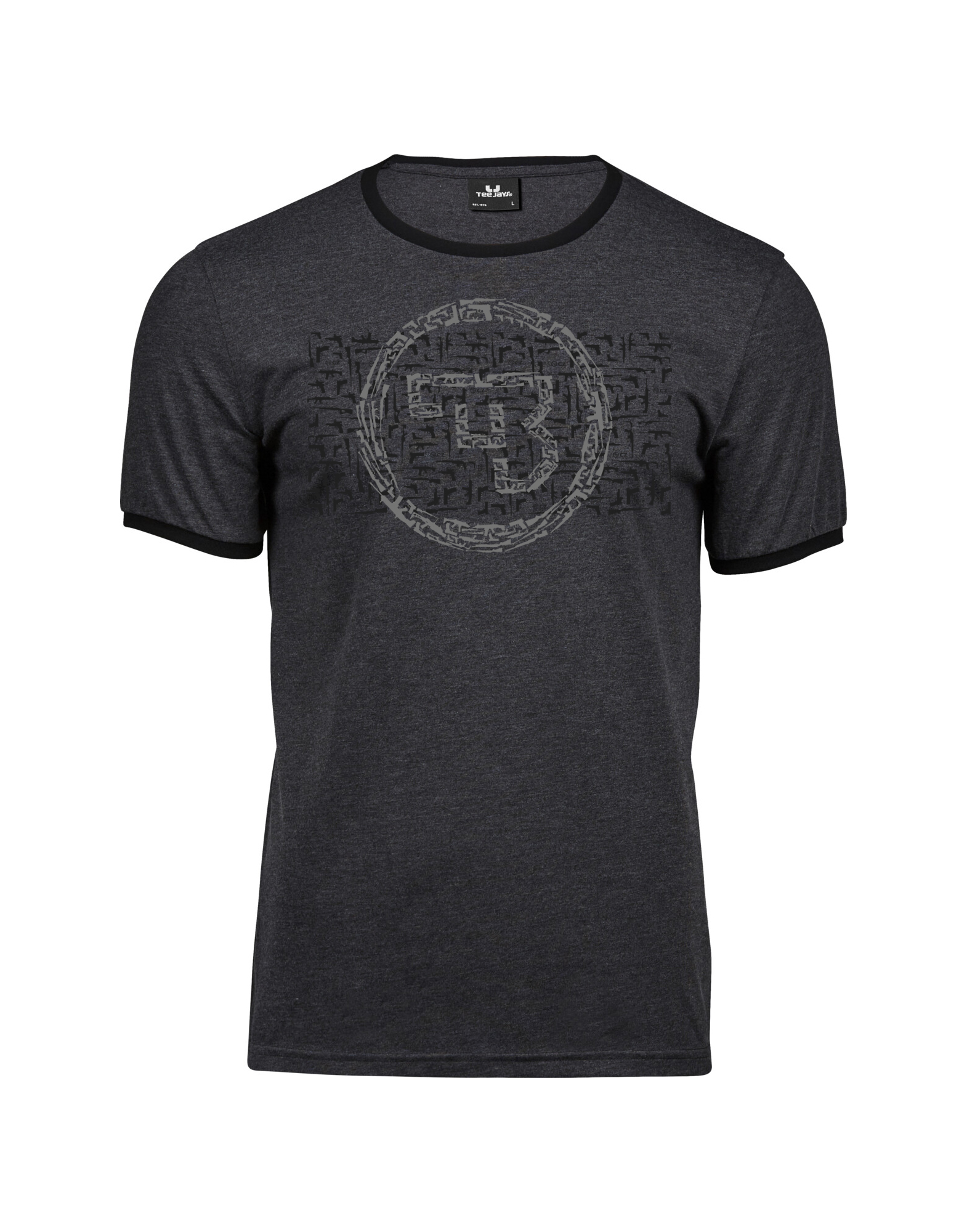 CZ T-SHIRT CZ LOGO GREY (L)