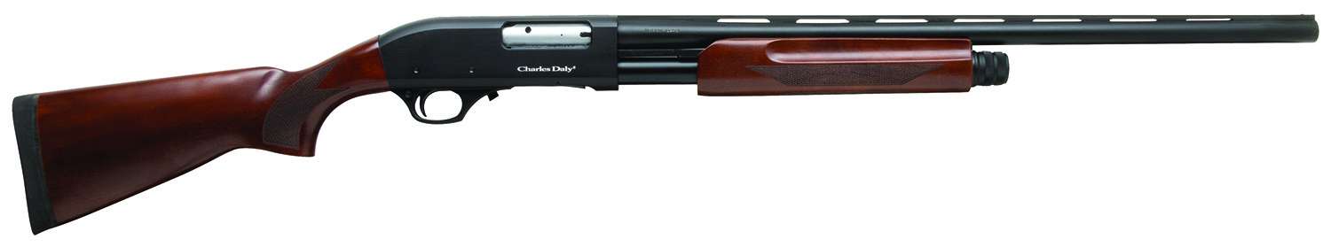 CHARLES DALY 301, 20GA­3” PUMP FIELD 26”, WOOD
